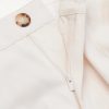 Straight-Leg Pleated Cotton-Twill Suit Trousers - E1