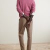 Cashmere Half-Zip Sweater - BK