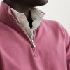 Cashmere Half-Zip Sweater - CU