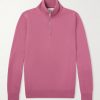Cashmere Half-Zip Sweater