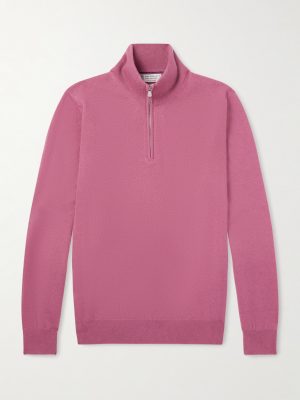 Cashmere Half-Zip Sweater Cashmere Half-Zip Sweater