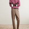 Cashmere Half-Zip Sweater - OU