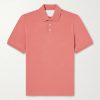 Slim-Fit Cotton-Piqué Polo Shirt