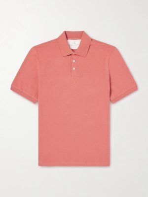 Slim-Fit Cotton-Piqué Polo Shirt Slim-Fit Cotton-Piqué Polo Shirt