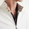 Cotton-Blend Harrington Jacket - CU Cotton-Blend Harrington Jacket - CU
