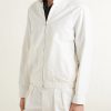 Cotton-Blend Harrington Jacket - FR Cotton-Blend Harrington Jacket - FR