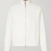 Cotton-Blend Harrington Jacket Cotton-Blend Harrington Jacket