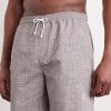 Straight-Leg Mid-Length Logo-Embroidered Printed Swim Shorts - FR Straight-Leg Mid-Length Logo-Embroidered Printed Swim Shorts - FR