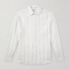 Pinstriped Linen Shirt Pinstriped Linen Shirt