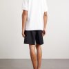 Cotton and Silk-Blend Henley T-Shirt - BK Cotton and Silk-Blend Henley T-Shirt - BK