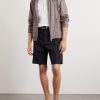 Cotton and Silk-Blend Henley T-Shirt - OU Cotton and Silk-Blend Henley T-Shirt - OU