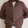 Shell Hooded Harrington Jacket - CU Shell Hooded Harrington Jacket - CU