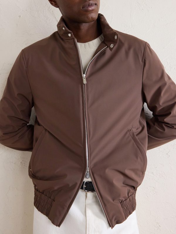 Shell Hooded Harrington Jacket - CU Shell Hooded Harrington Jacket - CU