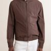Shell Hooded Harrington Jacket - FR Shell Hooded Harrington Jacket - FR