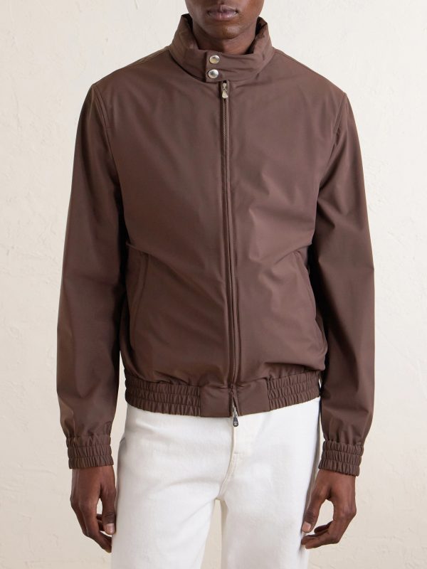 Shell Hooded Harrington Jacket - FR Shell Hooded Harrington Jacket - FR