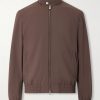 Shell Hooded Harrington Jacket Shell Hooded Harrington Jacket