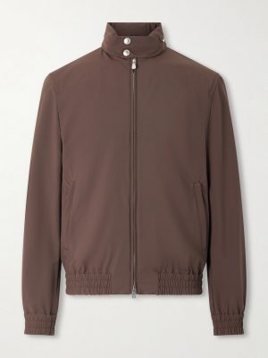 Shell Hooded Harrington Jacket Shell Hooded Harrington Jacket