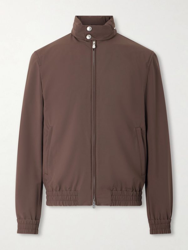 Shell Hooded Harrington Jacket Shell Hooded Harrington Jacket