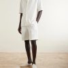 Camp-Collar Herringbone Cotton and Silk-Blend Shirt - OU Camp-Collar Herringbone Cotton and Silk-Blend Shirt - OU
