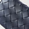 Intrecciato Leather Bifold Cardholder - CU Intrecciato Leather Bifold Cardholder - CU