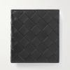 Intrecciato Leather Billfold Wallet Intrecciato Leather Billfold Wallet