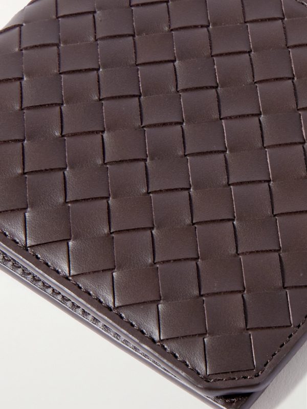 Intrecciato Leather Billfold Wallet - CU Intrecciato Leather Billfold Wallet - CU