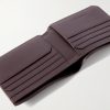 Intrecciato Leather Billfold Wallet - E1 Intrecciato Leather Billfold Wallet - E1