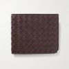 Intrecciato Leather Billfold Wallet Intrecciato Leather Billfold Wallet