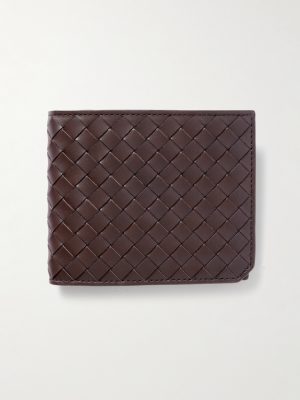 Intrecciato Leather Billfold Wallet Intrecciato Leather Billfold Wallet