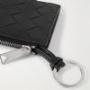 Intrecciato Leather Zipped Cardholder - CU Intrecciato Leather Zipped Cardholder - CU
