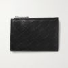 Intrecciato Leather Zipped Cardholder Intrecciato Leather Zipped Cardholder