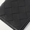 Intrecciato Leather Bifold Cardholder - CU Intrecciato Leather Bifold Cardholder - CU