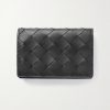 Intrecciato Leather Bifold Cardholder Intrecciato Leather Bifold Cardholder