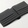 Intrecciato Leather Billfold Wallet - E1 Intrecciato Leather Billfold Wallet - E1