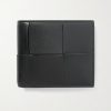 Intrecciato Leather Billfold Wallet Intrecciato Leather Billfold Wallet