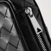Intrecciato Leather Pouch - CU