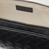 Intrecciato Leather Pouch - E1