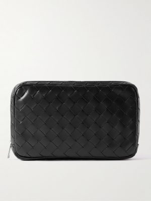 Intrecciato Leather Pouch Intrecciato Leather Pouch