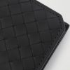 Intrecciato Leather Billfold Wallet - CU Intrecciato Leather Billfold Wallet - CU