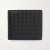 Intrecciato Leather Billfold Wallet Intrecciato Leather Billfold Wallet