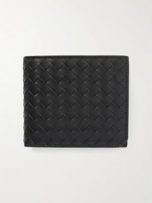 Intrecciato Leather Billfold Wallet Intrecciato Leather Billfold Wallet