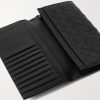 Intrecciato Leather Wallet - E1 Intrecciato Leather Wallet - E1