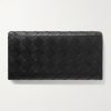 Intrecciato Leather Wallet Intrecciato Leather Wallet