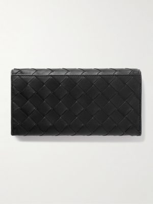 Intrecciato Leather Wallet Intrecciato Leather Wallet
