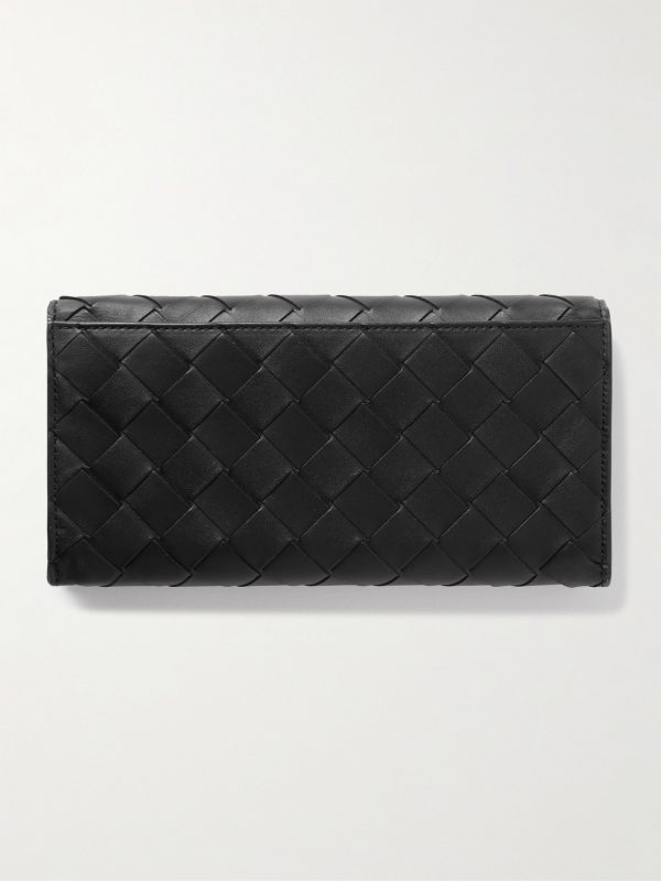 Intrecciato Leather Wallet Intrecciato Leather Wallet