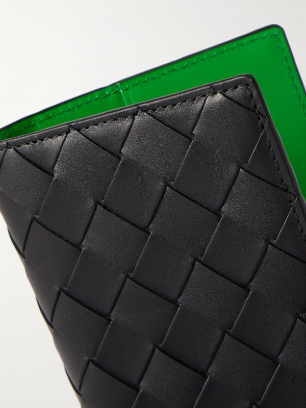 Intrecciato Leather Passport Case - CU Intrecciato Leather Passport Case - CU