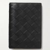 Intrecciato Leather Passport Case Intrecciato Leather Passport Case