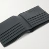 Intrecciato Full-Grain Leather Billfold Wallet - E1 Intrecciato Full-Grain Leather Billfold Wallet - E1