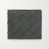 Intrecciato Full-Grain Leather Billfold Wallet Intrecciato Full-Grain Leather Billfold Wallet