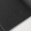 Intrecciato Leather and Silver-Tone Key Holder Case - CU